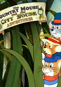 The Country Mouse and the City Mouse Adventures poster