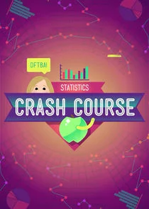 Póster de Crash Course Statistics