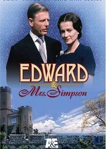 Edward and Mrs. Simpson poster