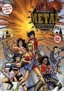 Póster de The Glam Metal Detectives