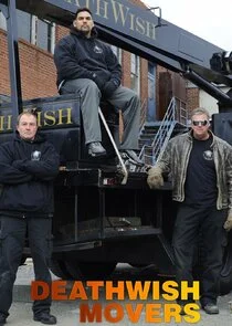 Póster de Deathwish Movers