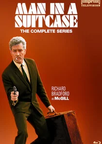 Man in a Suitcase poster