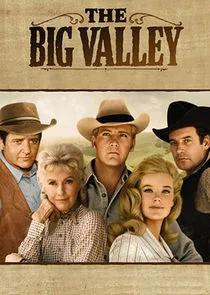 The Big Valley poster
