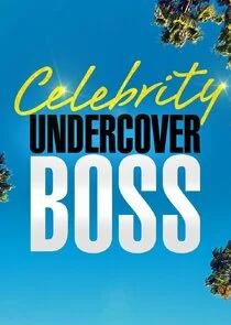 Undercover Boss: Celebrity Edition Poster