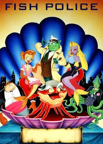 Poster di Fish Police