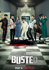 Poster di Busted!