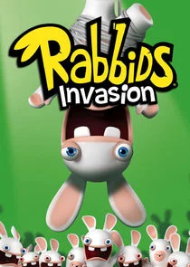 Rabbids Invasion afişi