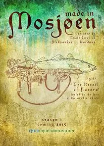 Plakat Made in MosjÄ‚Â¸en