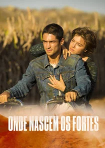 Poster di Onde nascem os fortes