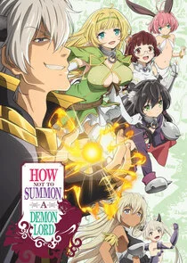 Plakat Isekai Maou to Shoukan Shoujo no Dorei Majutsu