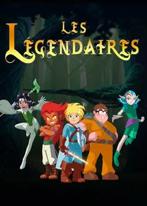 Les LÄ‚Â©gendaires afişi