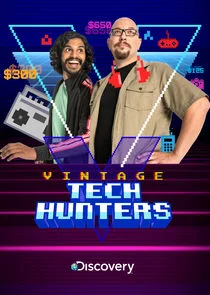 Póster de Vintage Tech Hunters