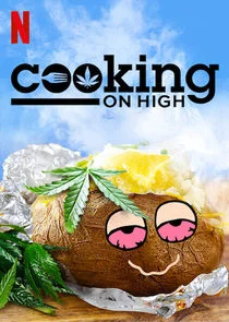 Plakat Cooking on High
