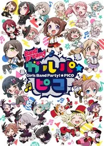 BanG Dream! Girls Band Party!Ă˘Ââ€ PICO Poster