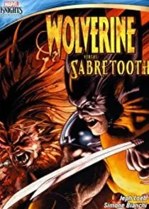 Póster de Wolverine vs. Sabretooth