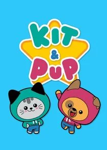 Poster di Kit & Pup
