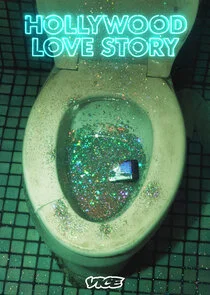 Póster de Hollywood Love Story