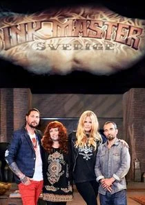 Póster de Ink Master Sverige