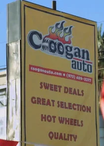 Póster de Coogan Auto