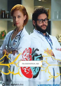 Póster de Frankenstein, MD