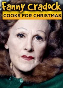 Plakat Fanny Cradock Cooks for Christmas