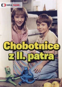 Chobotnice z druheho patra poster