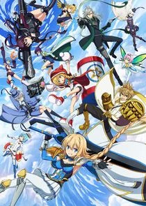 Han-Gyaku-Sei Million Arthur Poster