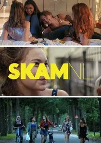 Skam NL Poster