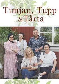 Affiche de Timjan, Tupp & TÄ‚Ä„rta