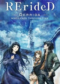 Poster di RErideD – Derrida, who leaps through time –