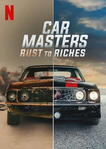 Affiche de Car Masters : De la rouille à l'or