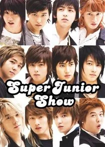 Super Junior Show Poster