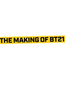 Affiche de Making of BT21