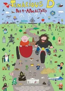Affiche de Post-Apocalypto