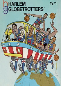 Harlem Globe Trotters poster