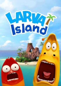 Larva Island Poster