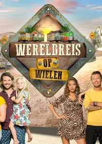 Wereldreis Op Wielen poster