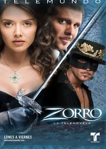 Zorro: la Espada y la Rosa poster