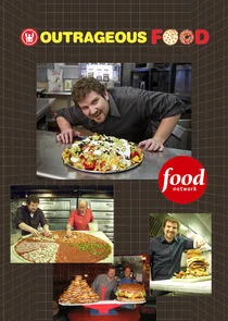 Plakat Outrageous Food