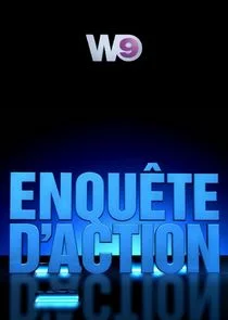 EnquÄ‚Ĺžte d'action poster