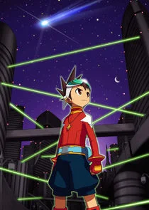 Affiche de Mega Man Star Force