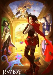 Pôster de Ruby Rose, Weiss Schnee, Blake Belladonna & Yang Xiao Long