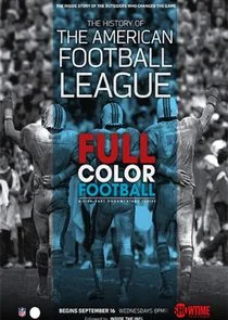 Affiche de Full Color Football: The History of the American Football League