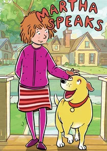 Martha Speaks poster