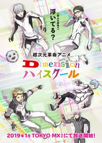 Plakat Dimension High School