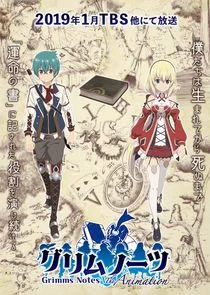 Grimms Notes The Animation Poster