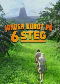 Póster de Jorden rundt pĂĄ seks steg