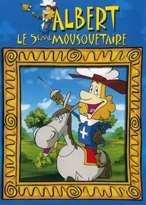Albert, le 5Ä‚Â¨me mousquetaire poster