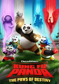 Póster de Kung Fu Panda: Las patas del destino