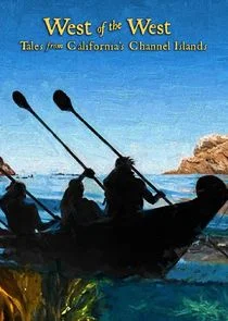 Die Channel Islands vor Kaliforniens Küste Poster